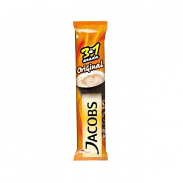 کافی میکس 1*3 اورچینال جاکوبز (16 گرم)